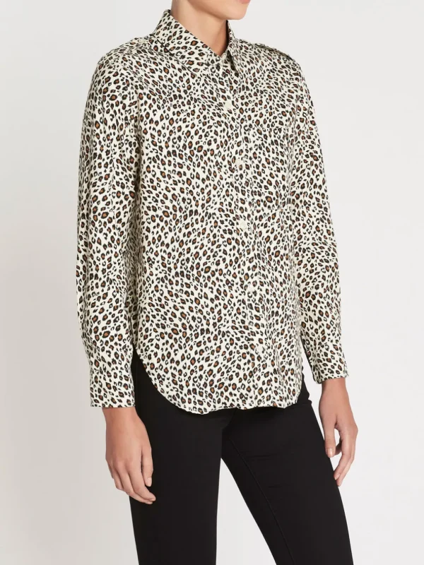 The Sal Shirt With Epaulettes