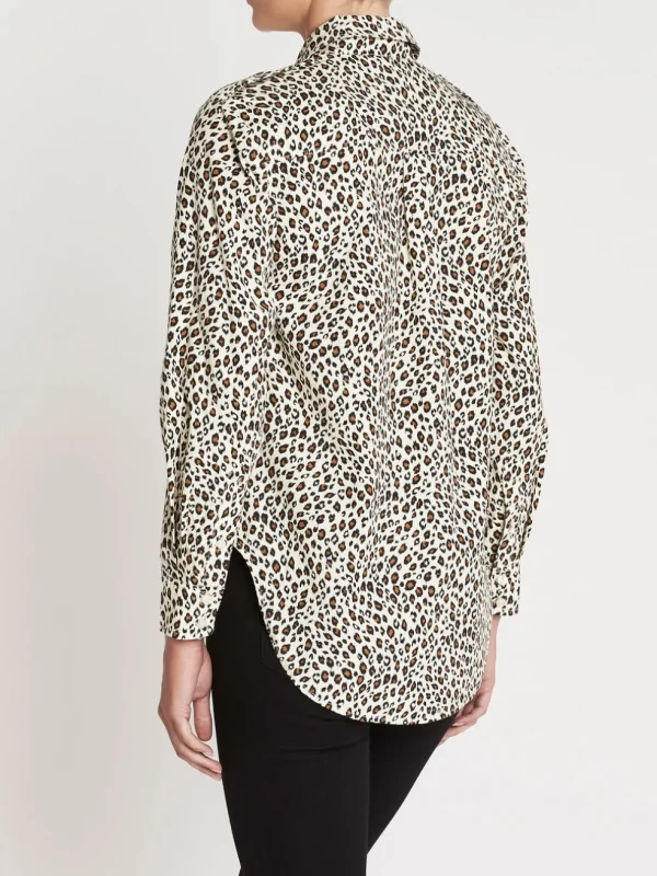 The Sal Shirt With Epaulettes