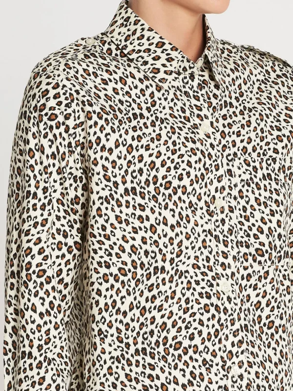 The Sal Shirt With Epaulettes