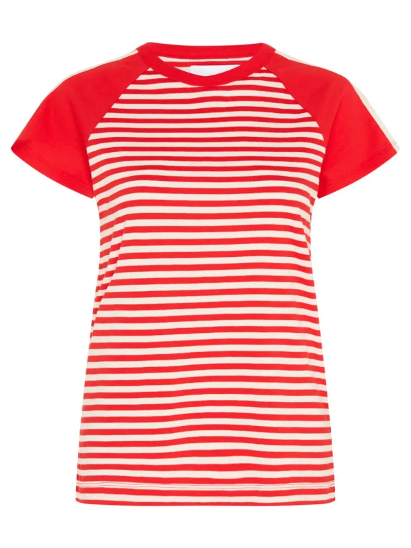 The Saturday Raglan Tee