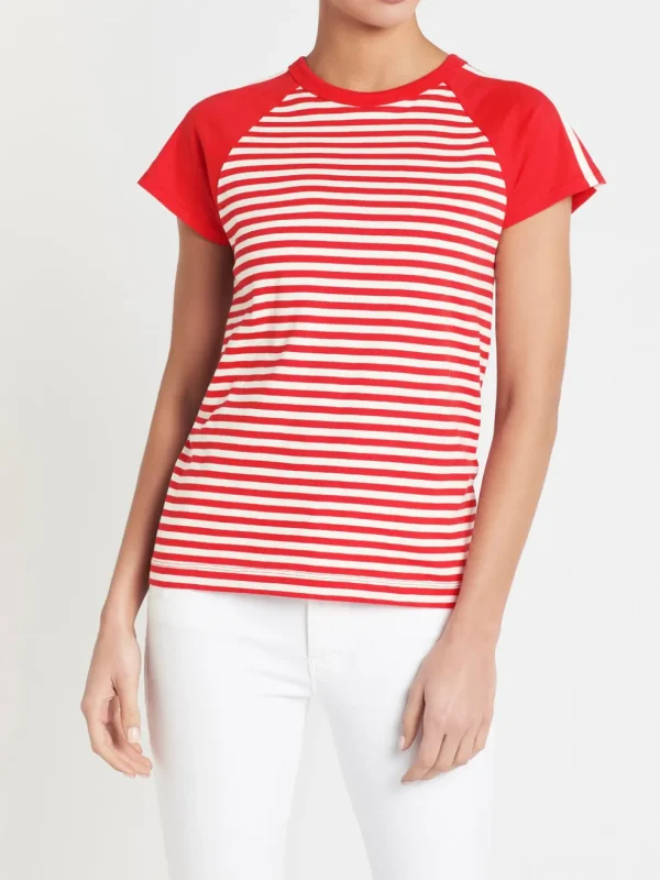 The Saturday Raglan Tee