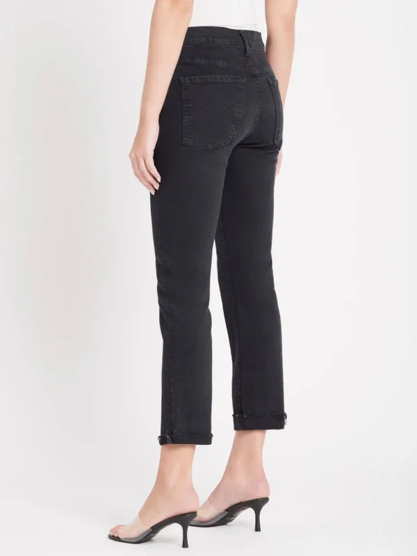 The Scrapper Cuff Ankle Fray Jean