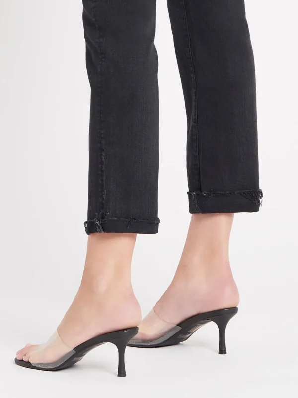 The Scrapper Cuff Ankle Fray Jean