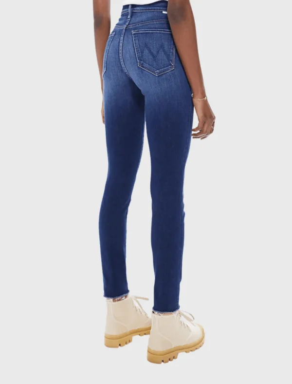 The Stunner Ankle Fray Jean