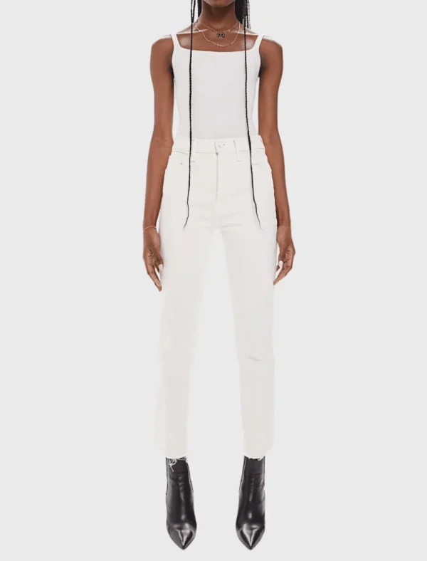 The Tripper Ankle Fray Jean