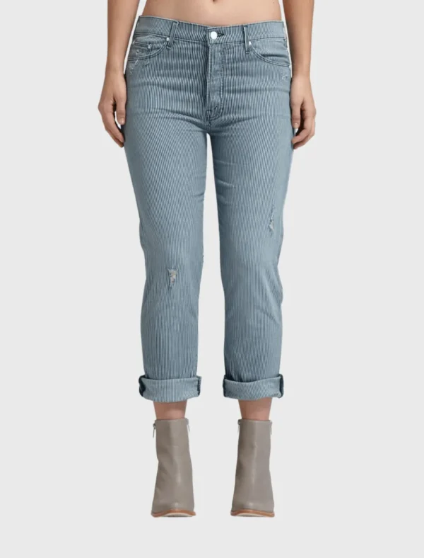 The Vagabond Crop Jean