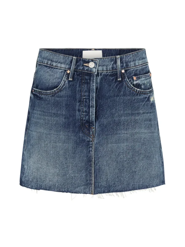 The Vagabond Mini Fray Skirt