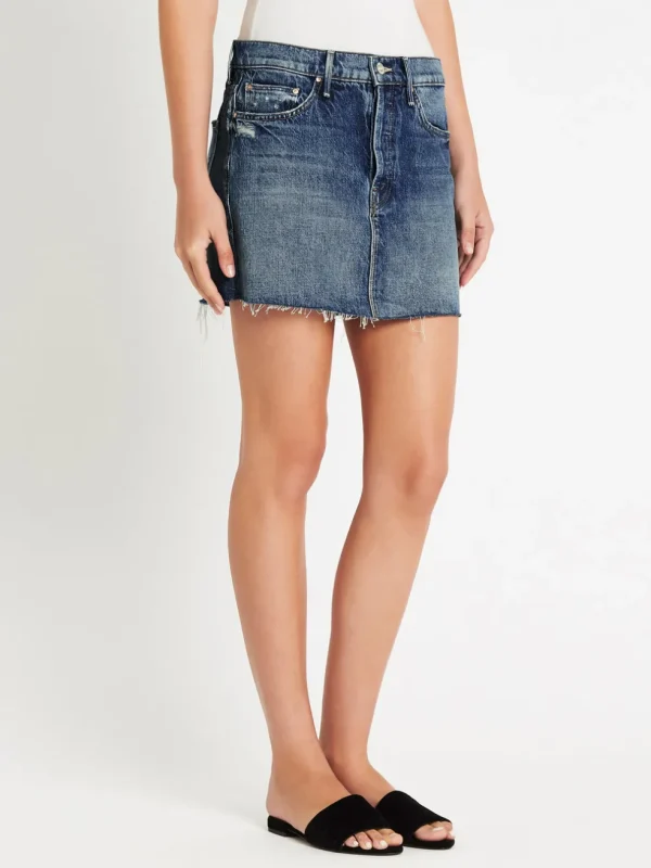 The Vagabond Mini Fray Skirt