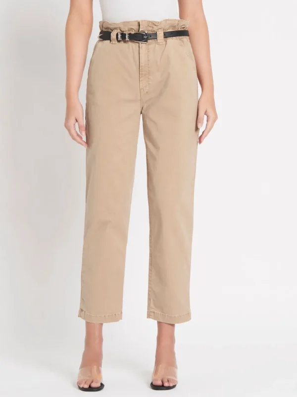 The Yoyo Ruffle Greaser Ankle