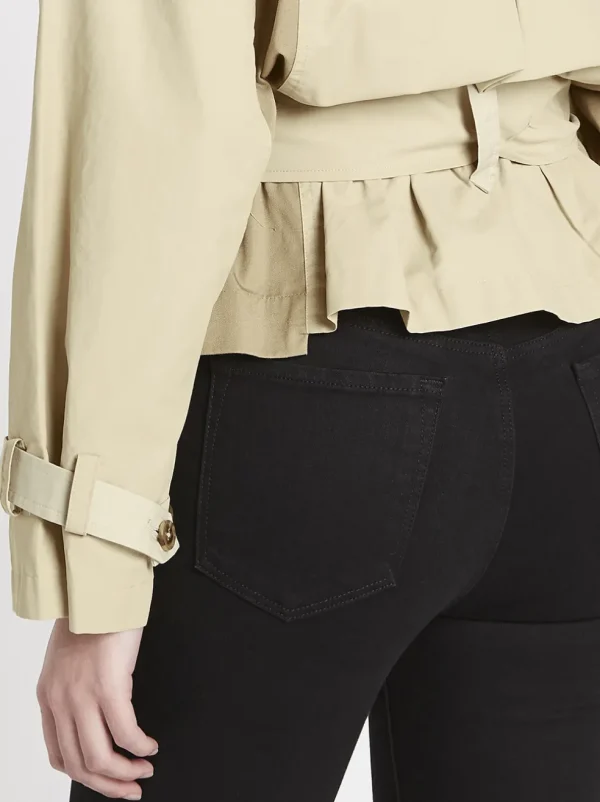 Tonal Blocked Jacket