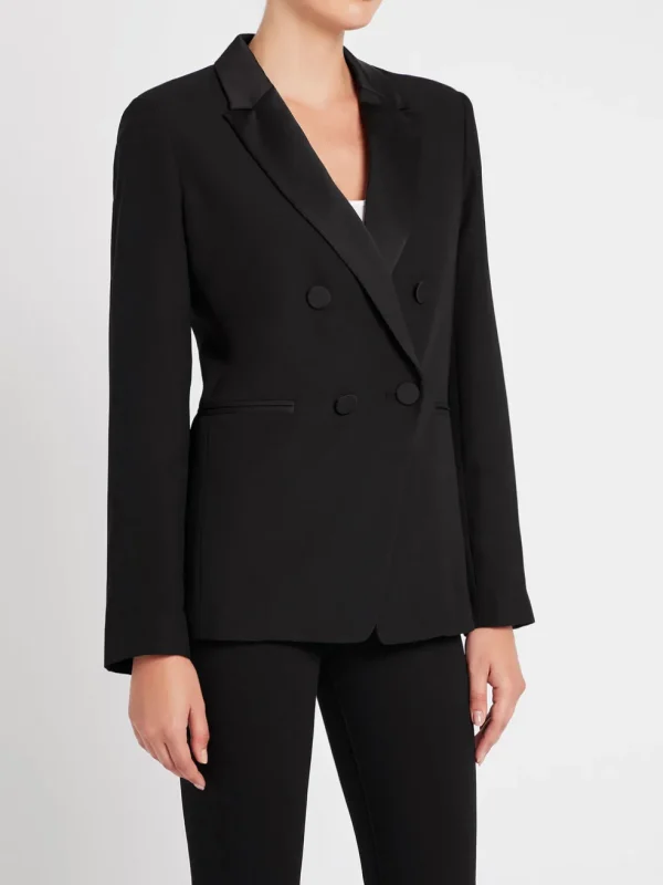 Tux Satin Blazer