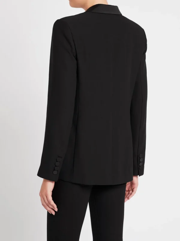 Tux Satin Blazer
