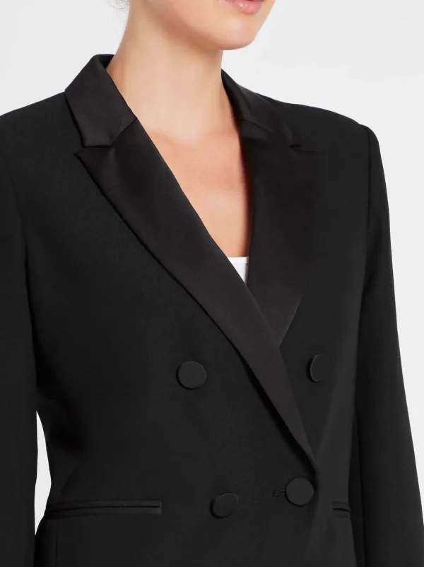 Tux Satin Blazer