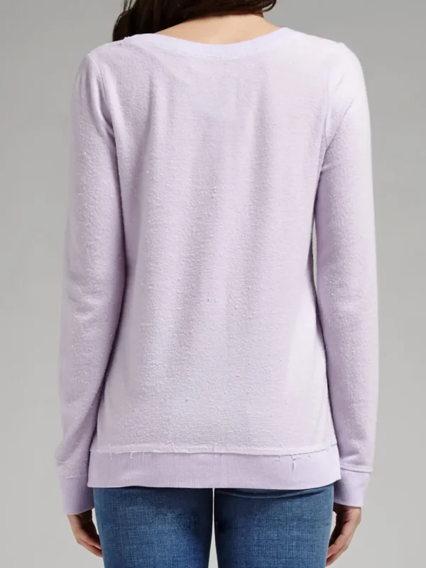 Twin Skulls Crew Neck Sweatshirt