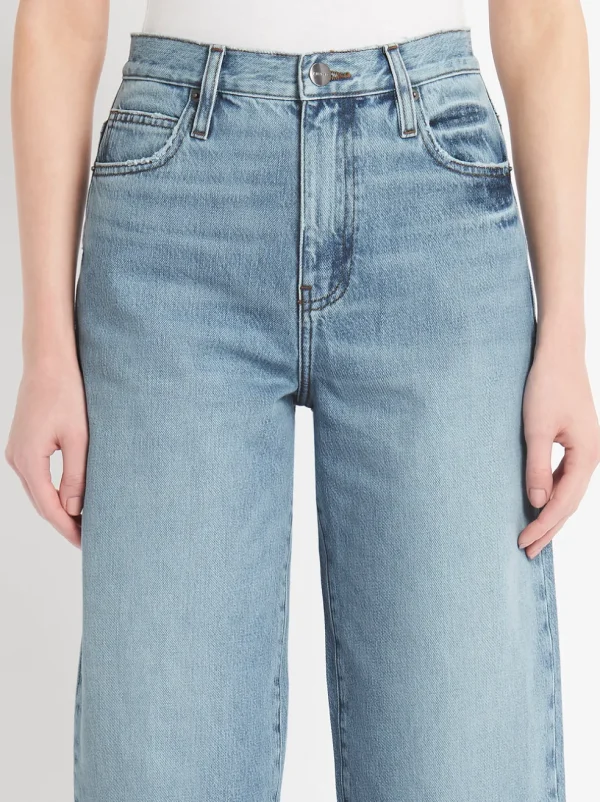 Ultra High Barrel Leg Jean