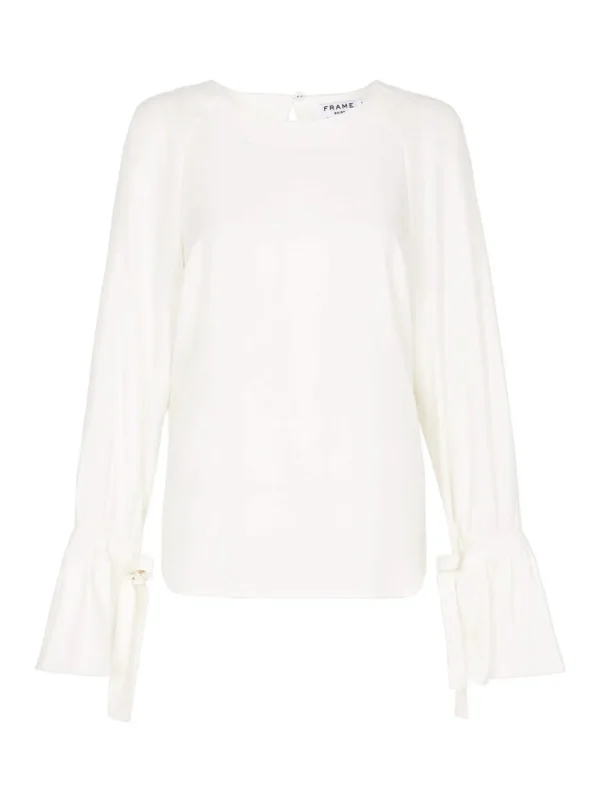 Voluminous Cuff Blouse