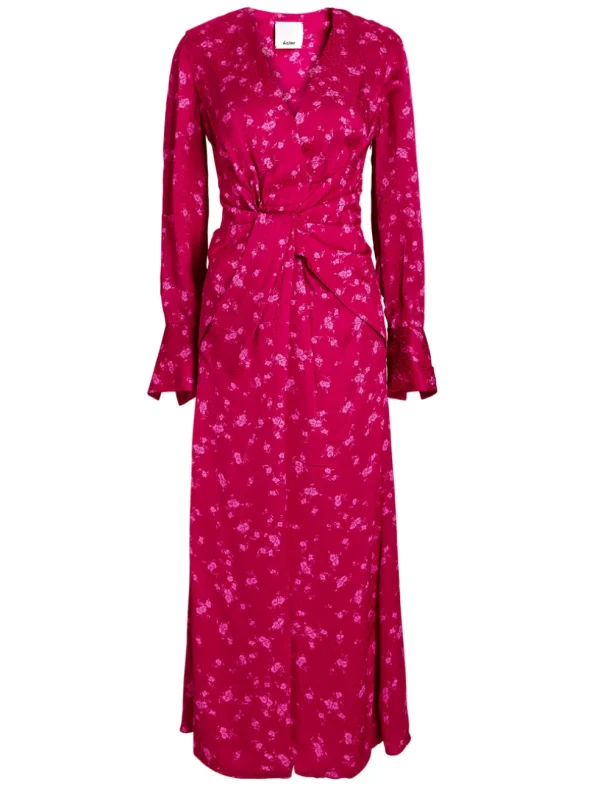 Wetherby Long Sleeve Midi Dress