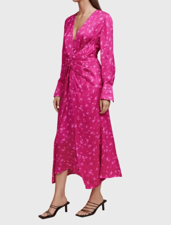 Wetherby Long Sleeve Midi Dress