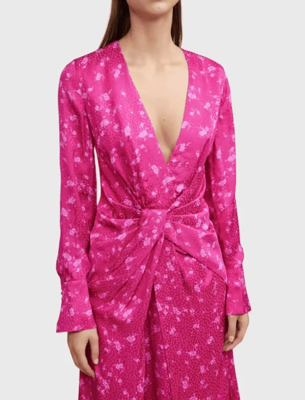 Wetherby Long Sleeve Midi Dress