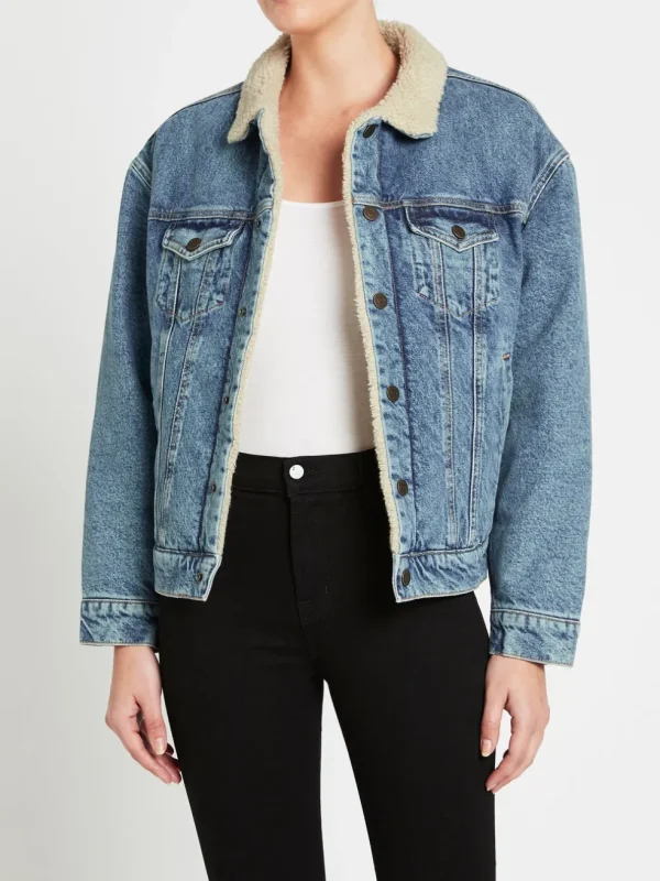 Wipy Denim Jacket