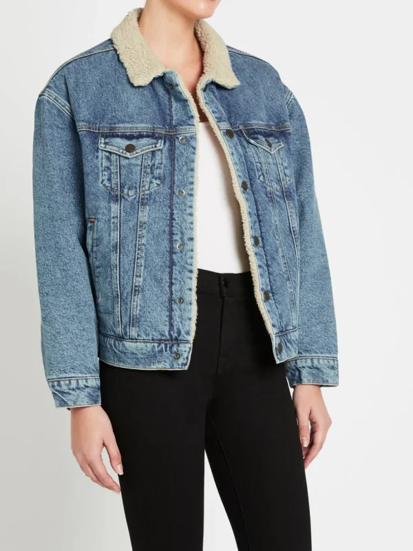 Wipy Denim Jacket