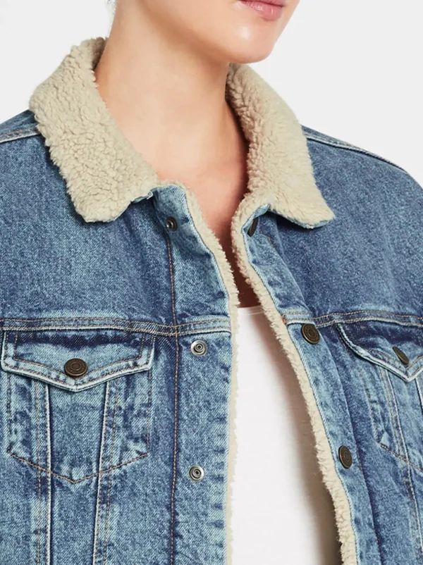Wipy Denim Jacket