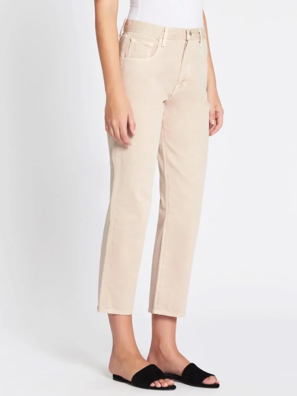 Wynne Crop Straight Jean