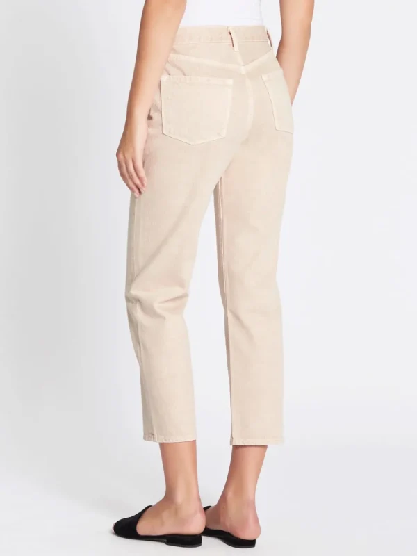 Wynne Crop Straight Jean