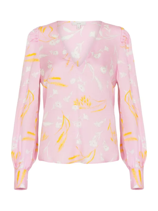 Yadra Long Sleeve Blouse