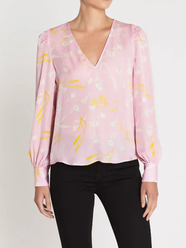 Yadra Long Sleeve Blouse