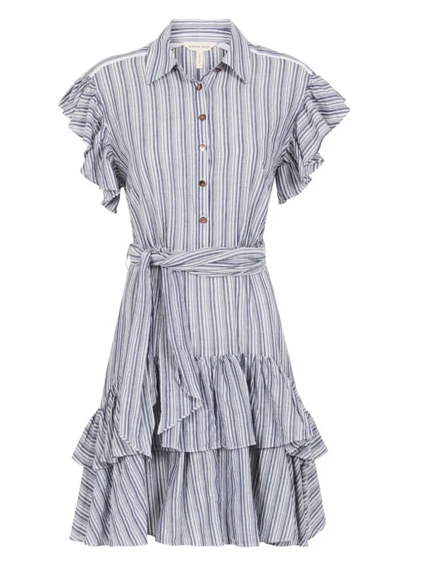 Yarn Dyed Striped Dress