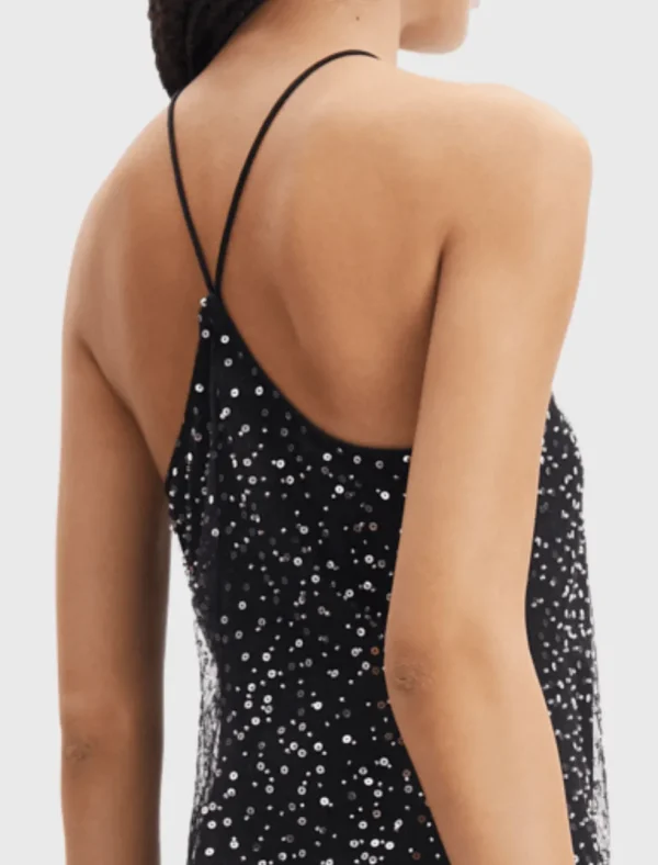 Ytzen Halter Midi Dress