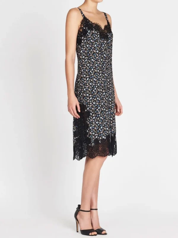Zelma Floral Slip Dress