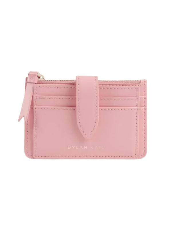 Zoe Patent Card Wallet