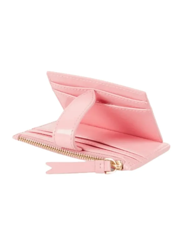 Zoe Patent Card Wallet